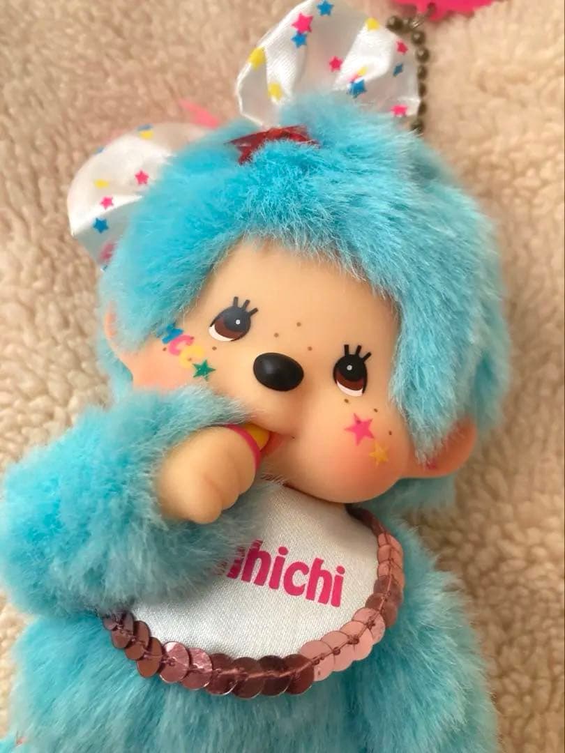 【希少】モンチッチ OTONALAB Pop'n Star Monchhichi