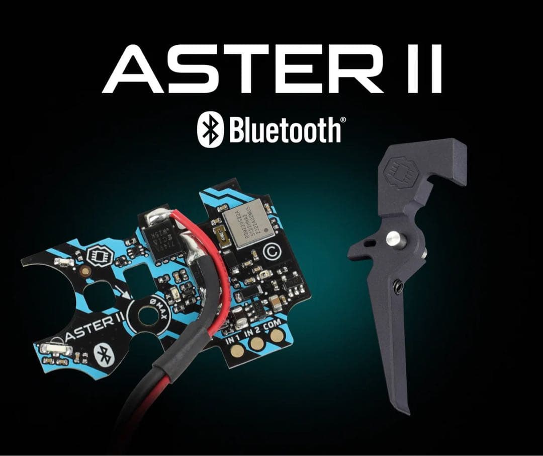GATE ASTERII Bluetooth Expertトリガーセット後方配線
