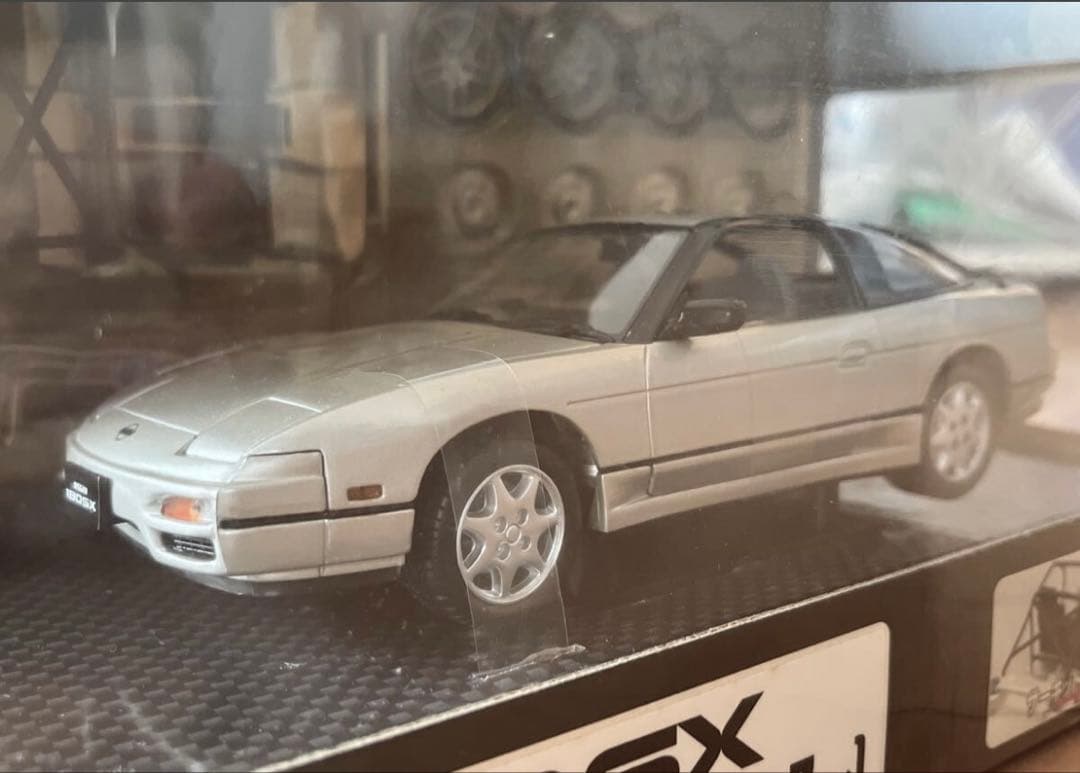 【希少】180SX 1/24 DISM アシオマ