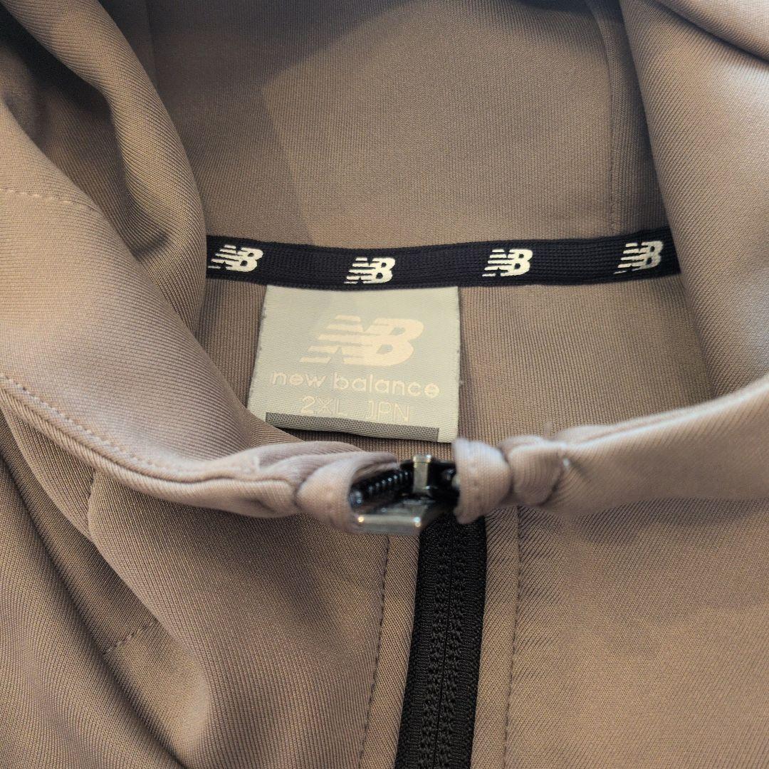 New Balance ベージュ ジャージ上下セット　極美品