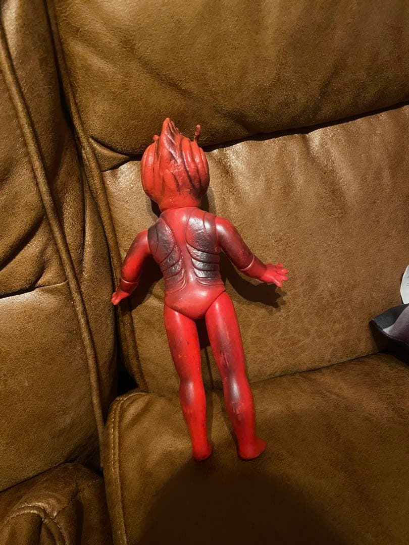 旧バンダイ　ソフビ　ヤモゲラス　仮面ライダー