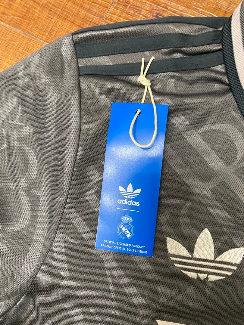adidas レアルマドリード サード3rdレプリカユニフォーム　2XL