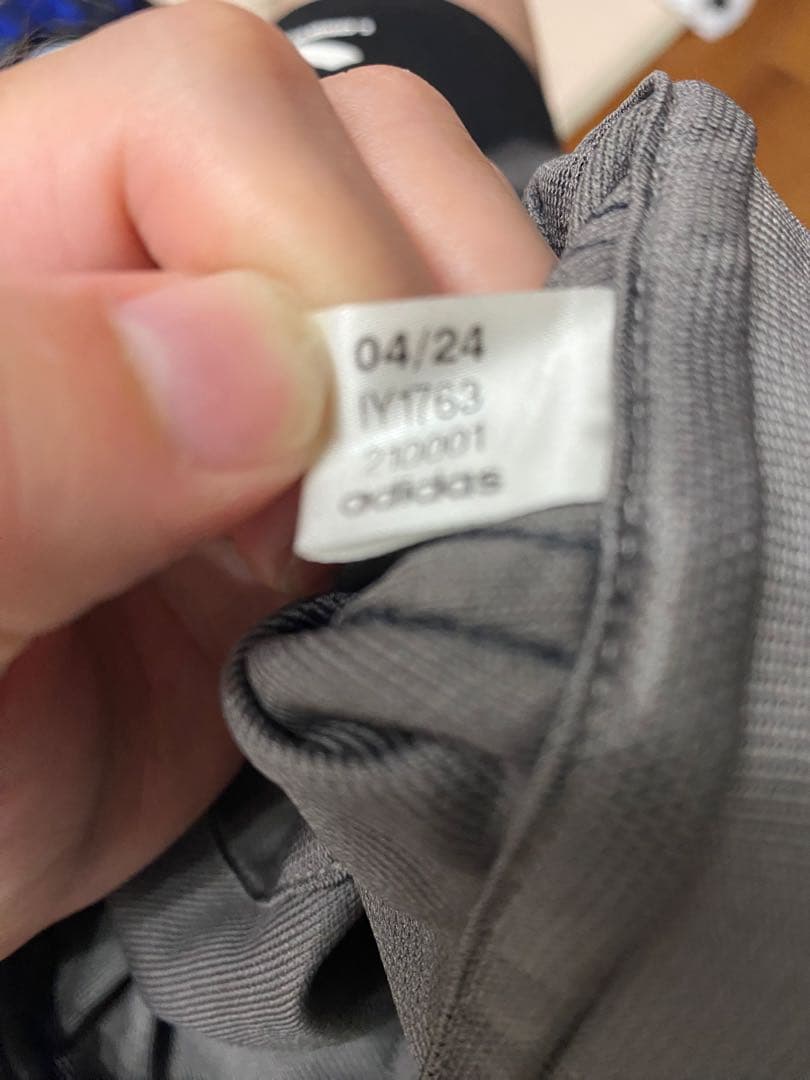 adidas レアルマドリード サード3rdレプリカユニフォーム　2XL