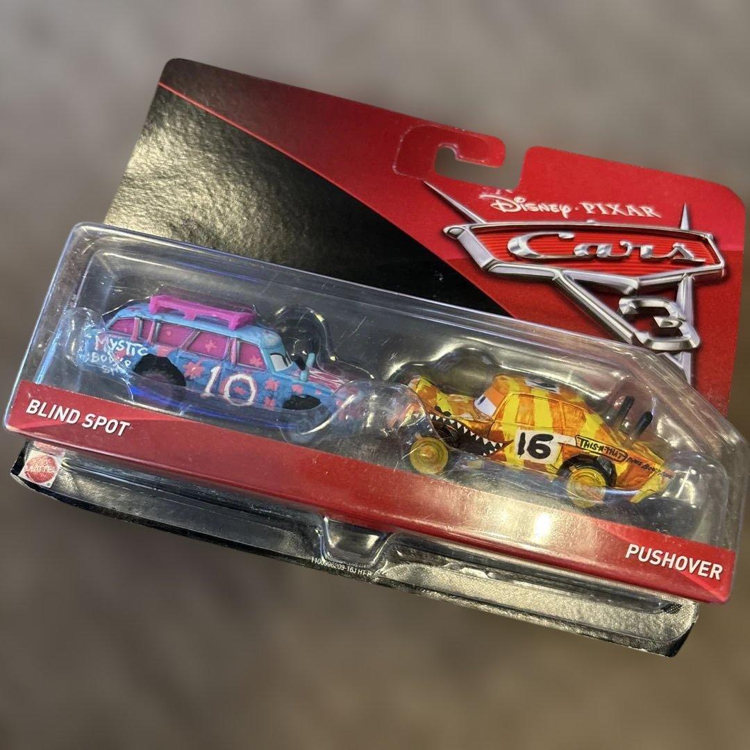 カーズ3 ミニカー BLIND SPOT PUSHOVER