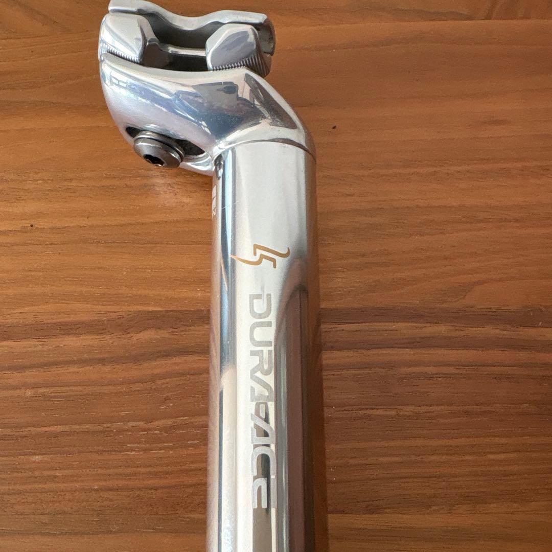 DURA-ACE 25周年記念シートポスト SP-7410アルミ軽量 1998年
