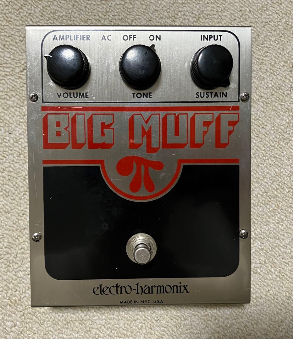 Electro-Harmonix BIG MUFF V3 ①