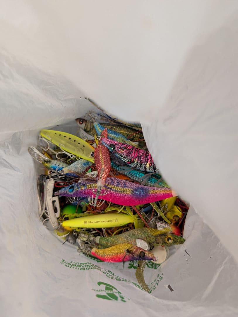 さ*♪様 釣具セット【ルアー　ワーム　オモリ】