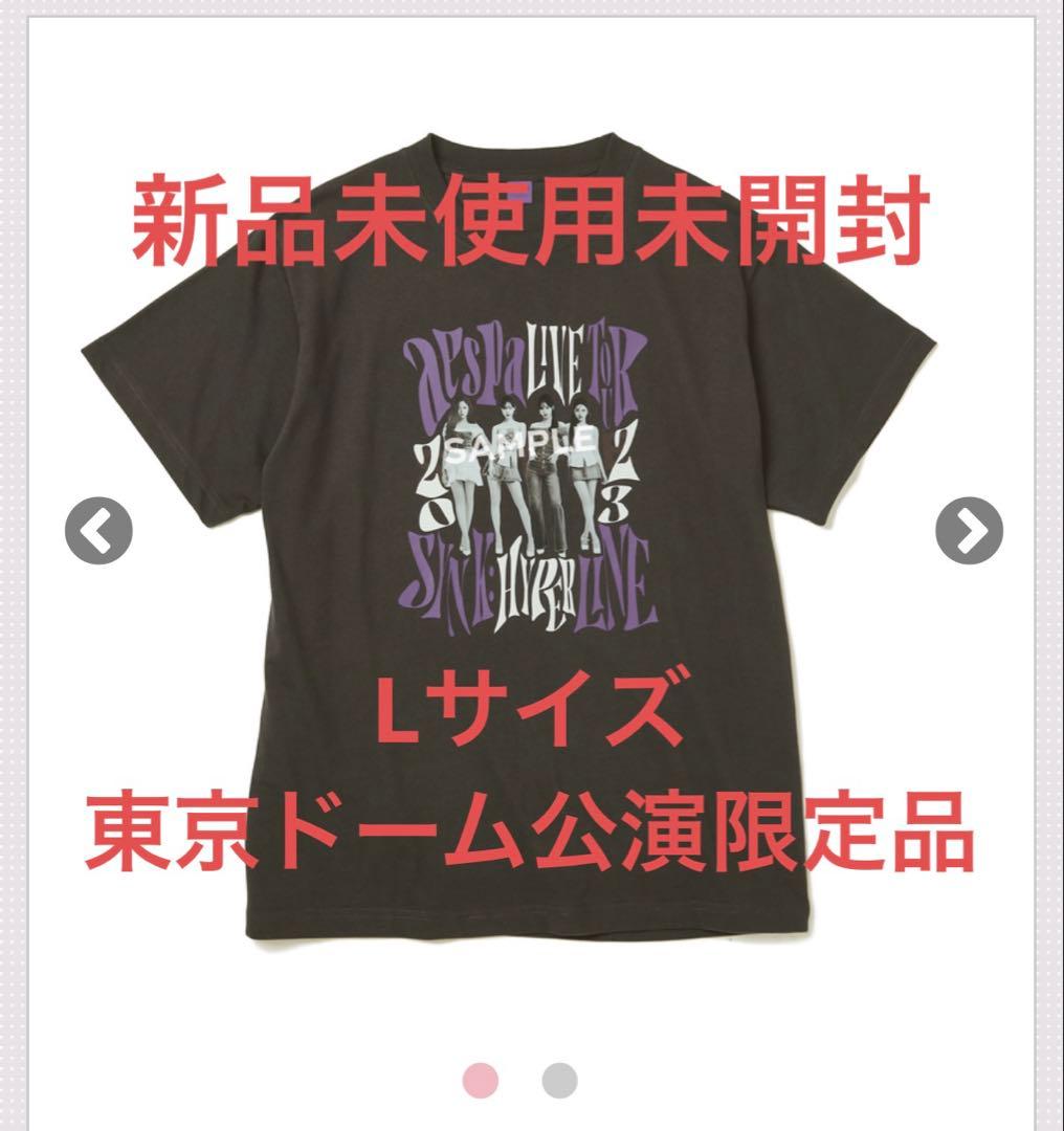 aespa 東京ドーム Tシャツ Lサイズ