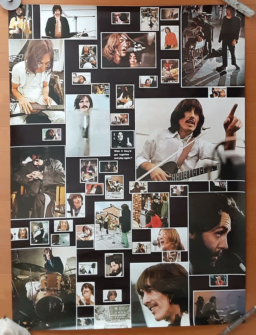 ビートルズ　ポスター５枚 セット