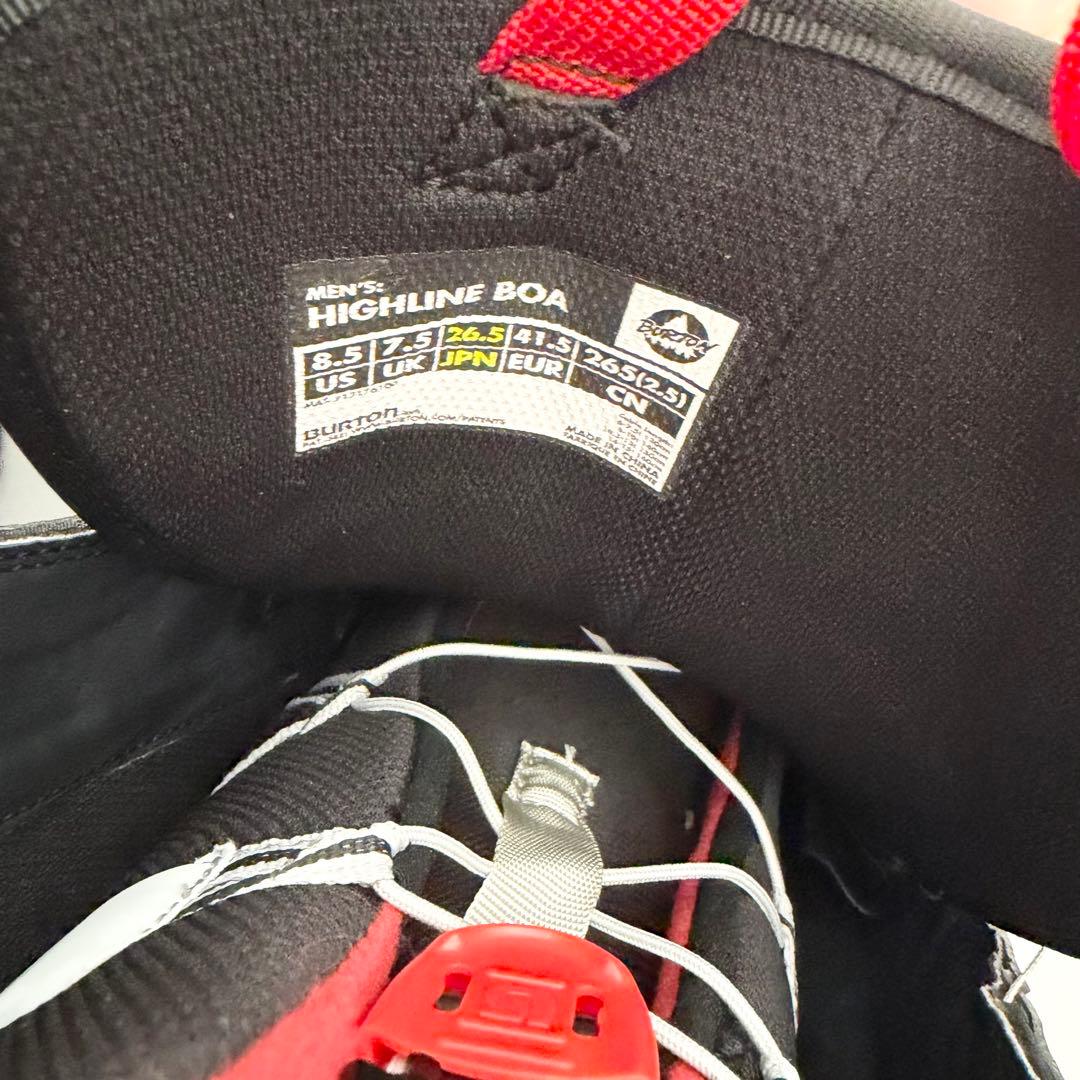 新品未使用　BURTON CARTEL スノボセット　バートン　スノーボード 板