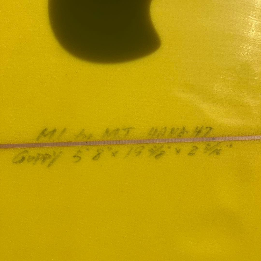 USBlanks waterflash サーフボード 5'8\" イエロー