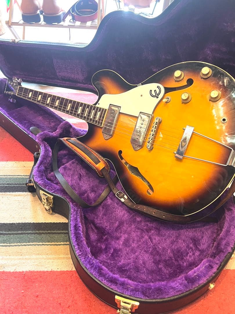 Epiphone Casino Elitist 寺田楽器製 2001 ビンテージ