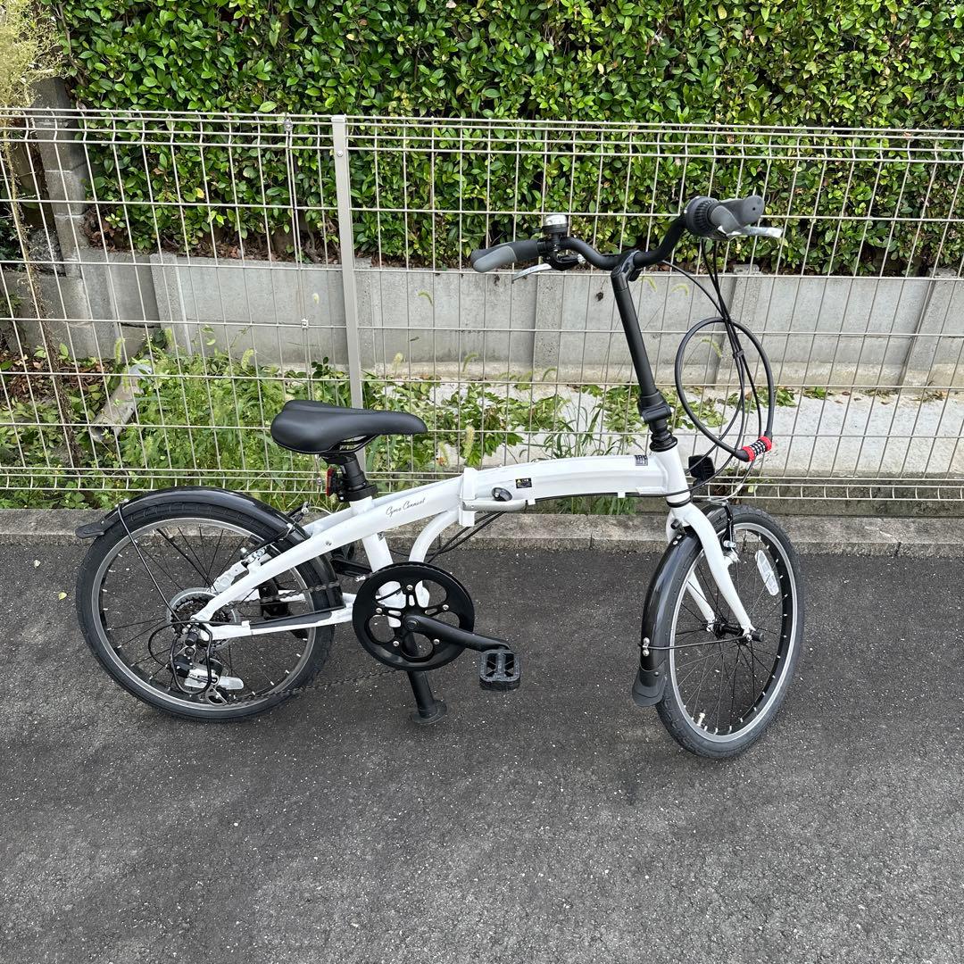 ダボさん専用　cyma connect 折りたたみ自転車