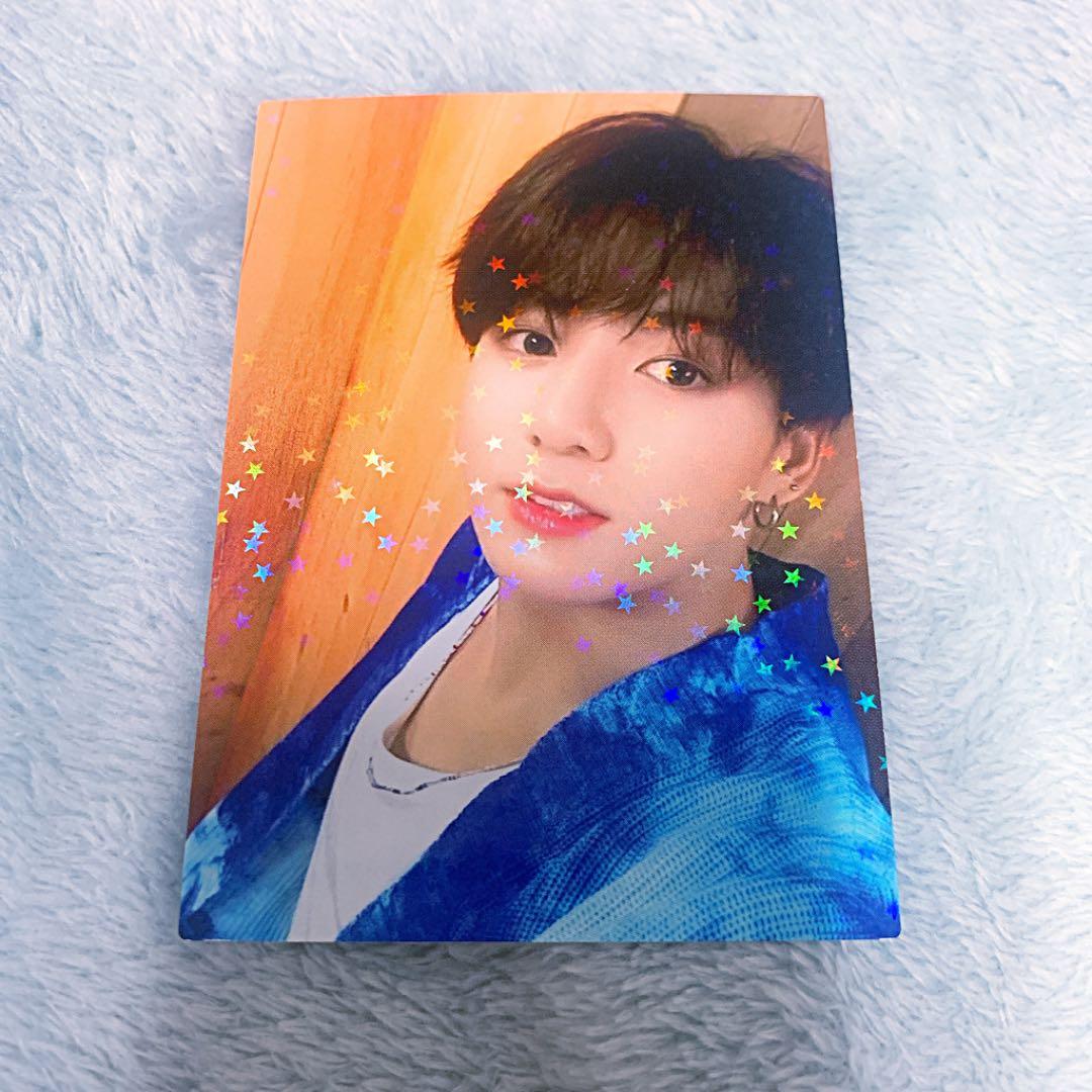 BTS FC継続トレカ　ジョングク