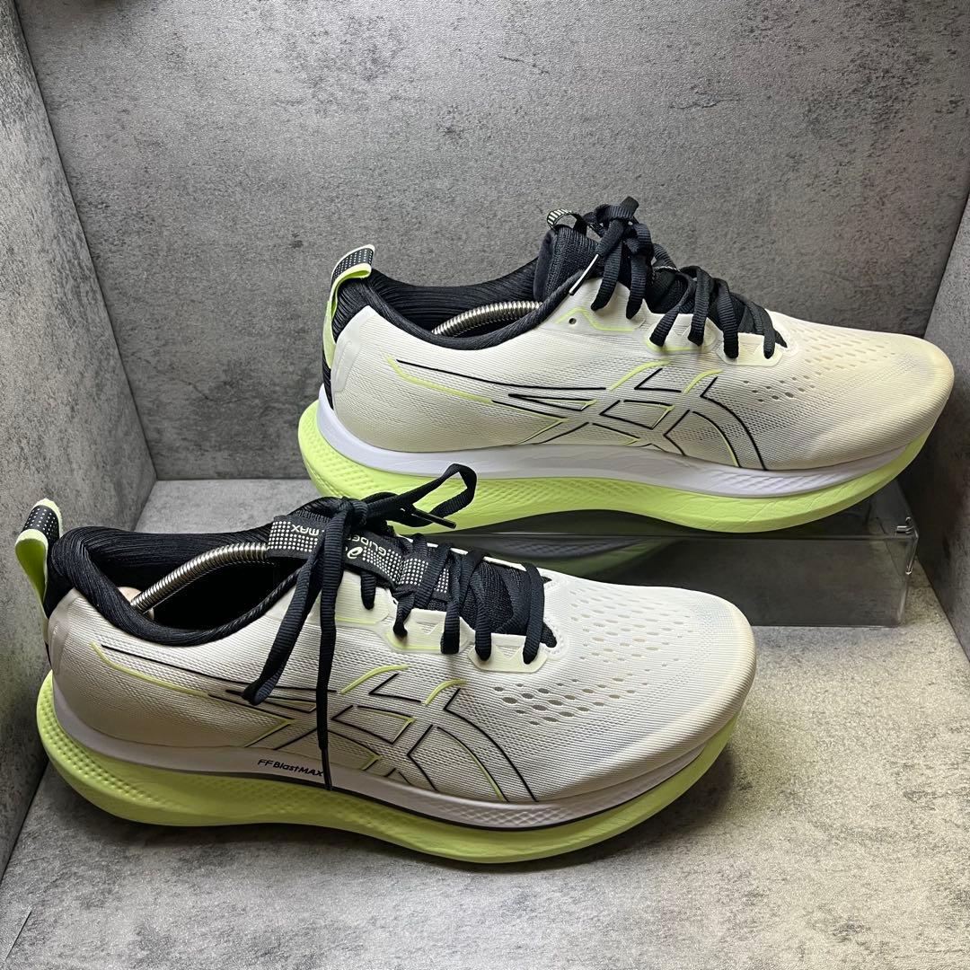 asics GLIDERIDE MAX 28.5cm ランニングシューズ