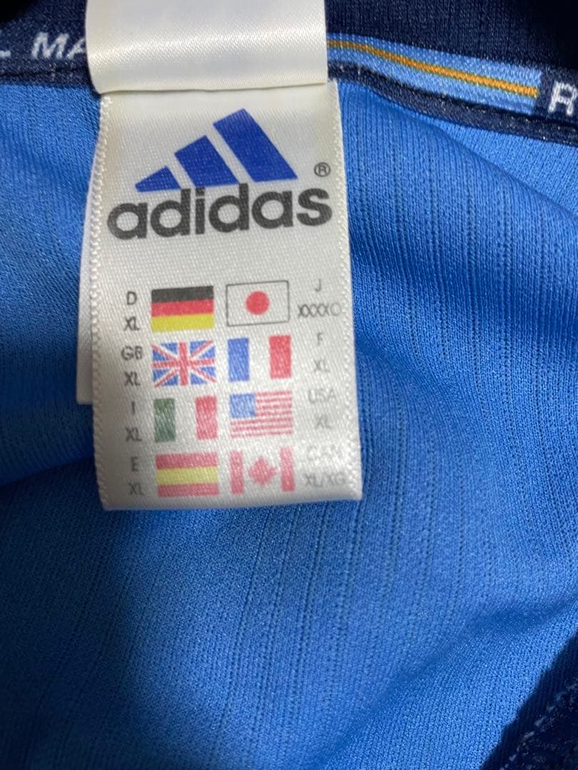 グティ　レアルマドリード　3rdユニフォーム　99-00 選手用