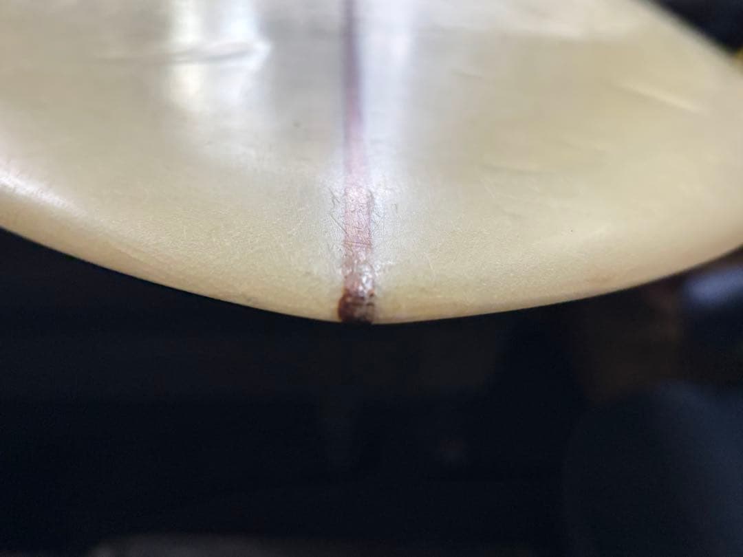 クリステンソンサーフボード　7.2フィート シングル　フィン無し　ソフトケース付