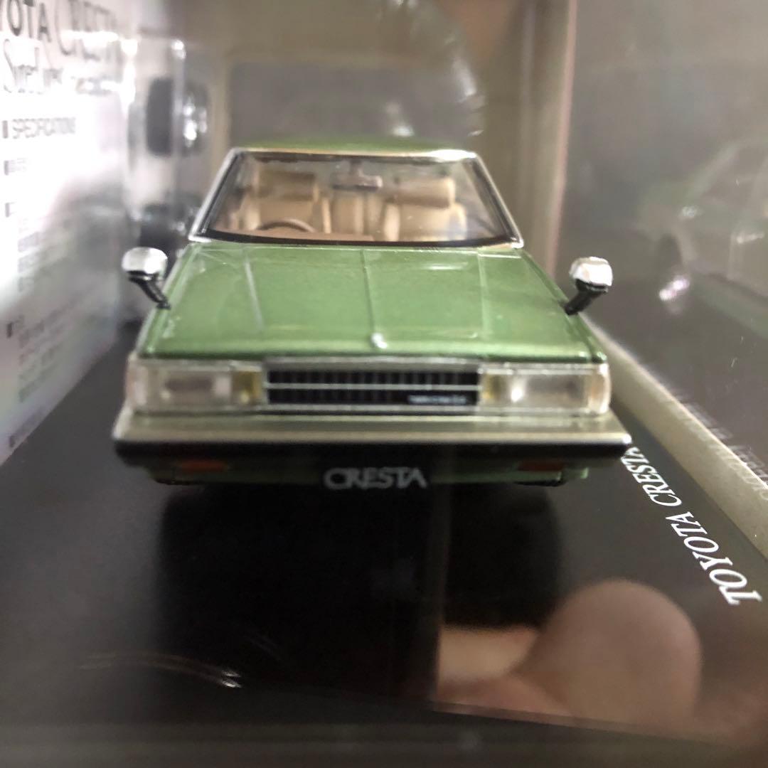 DISM 1/43 GX61 後期 クレスタ スーパールーセント ツートン 新品