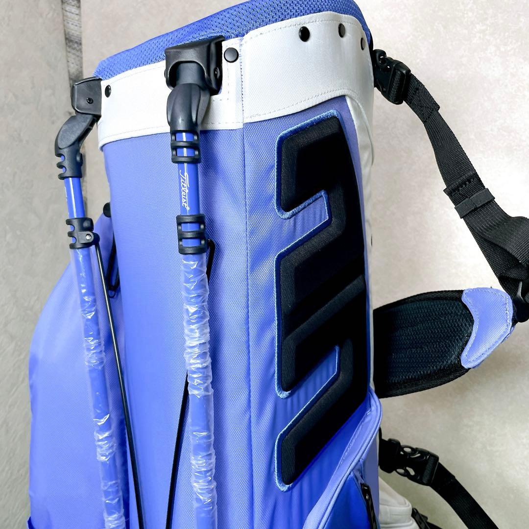 新品未使用品！軽量！タイトリスト スタンドキャディバッグ Players 5