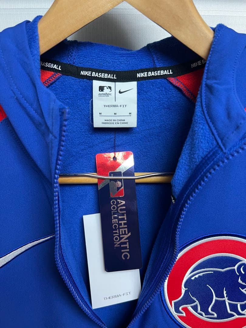 シカゴカブス フルジップジャケット パーカー サイズM 鈴木誠也選手等着用