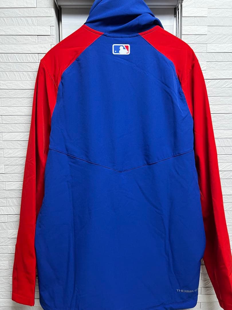 シカゴカブス フルジップジャケット パーカー サイズM 鈴木誠也選手等着用