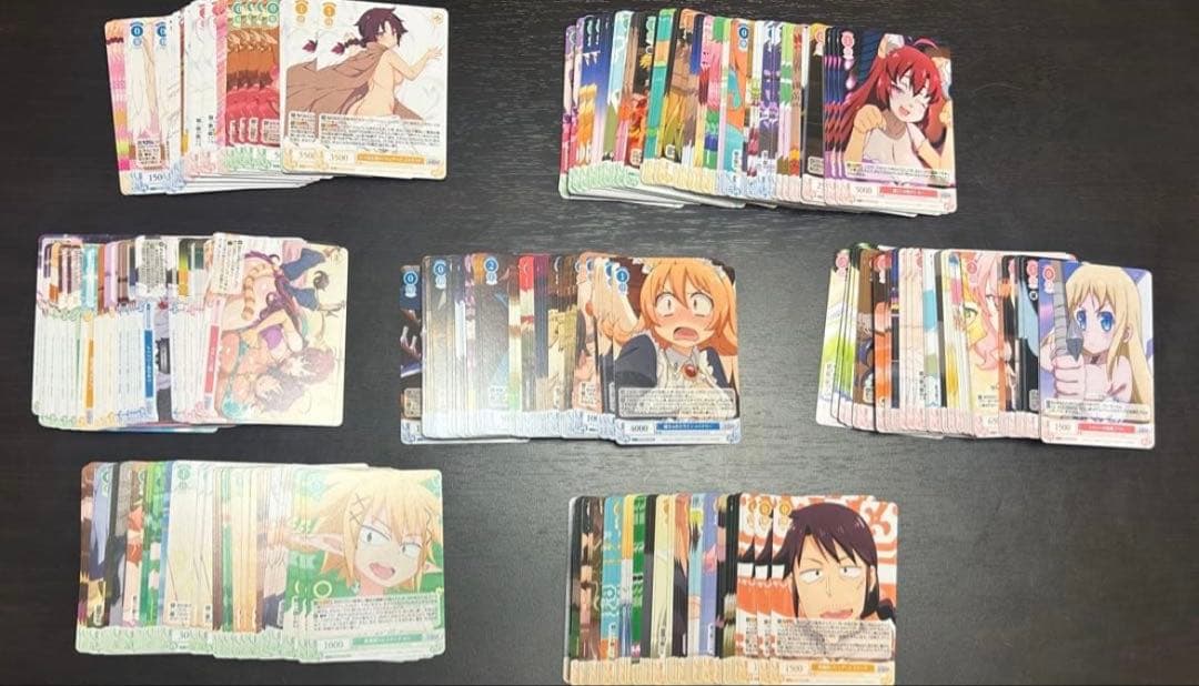 ヴァイス　ロゼ　異種族レビュアーズ RR以下4コン