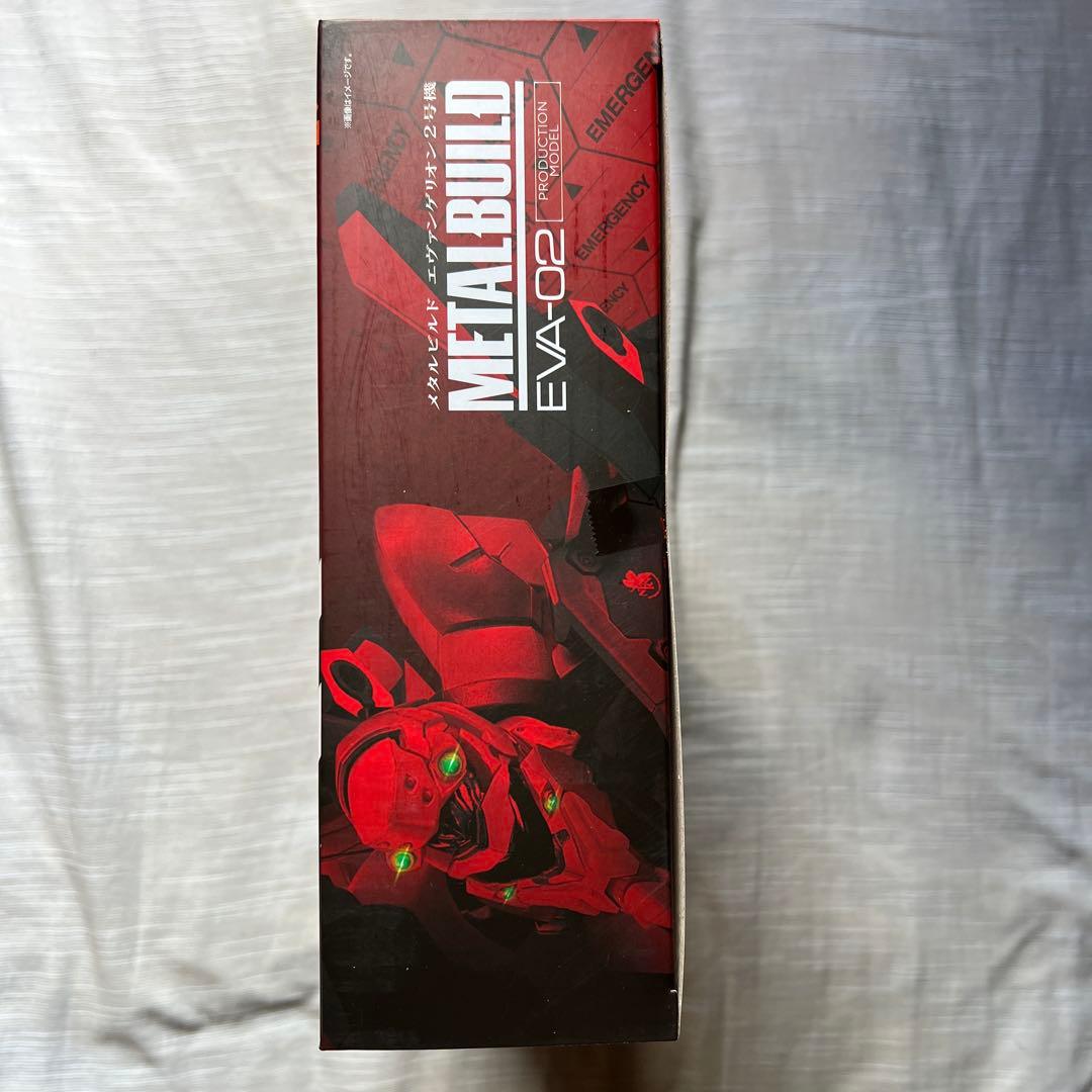 メタルビルド L BUILD エヴァンゲリオン2号機