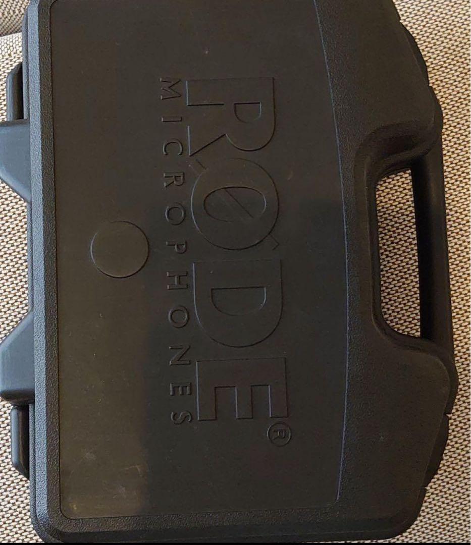 Bamiki専用 RODEマイク NT2000 ハードケース付き