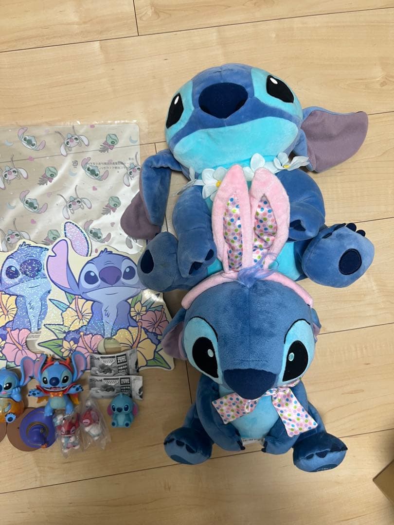 スティッチぬいぐるみ