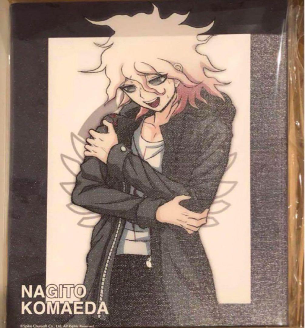 ダンガンロンパ キャンバスボード 狛枝