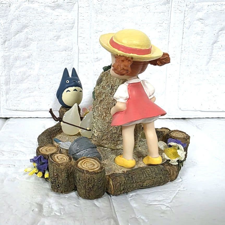 【となりのトトロ】雑木林の遊園地　トトロのお砂場あそび　箱あり　未使用　希少