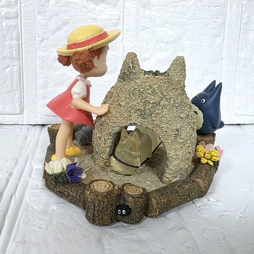 【となりのトトロ】雑木林の遊園地　トトロのお砂場あそび　箱あり　未使用　希少