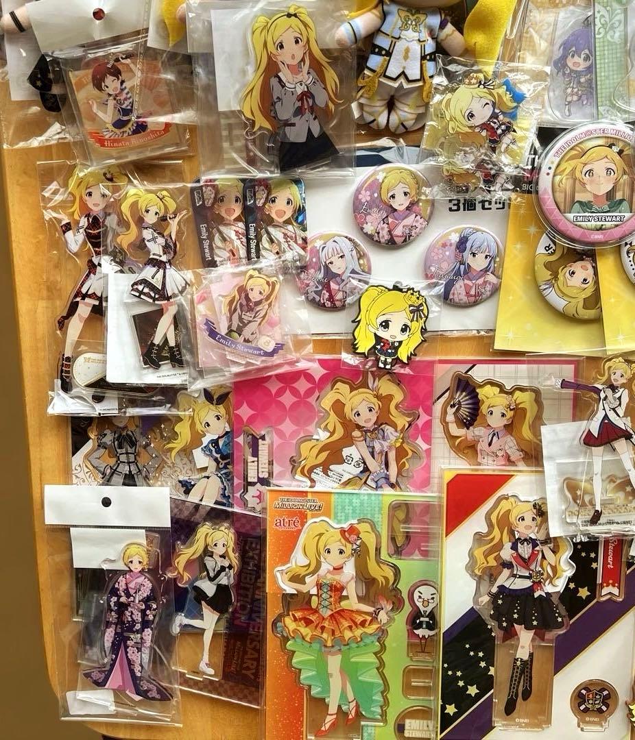 アイドルマスター グッズセット　エミリースチュアート