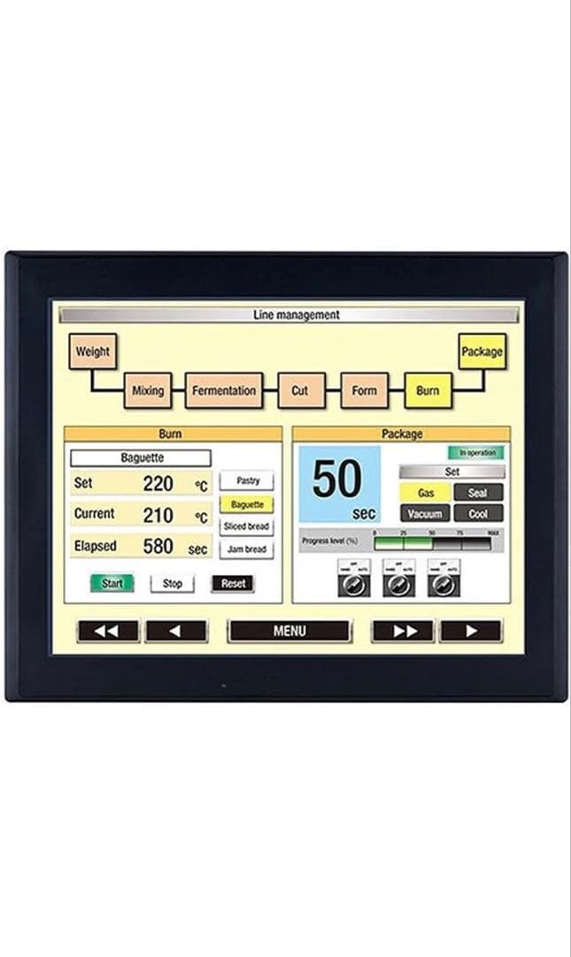 HG4G-VCXT22MF-B IDECタッチパネル