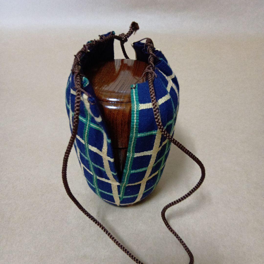 茶道具　瀬戸茶入(無作)