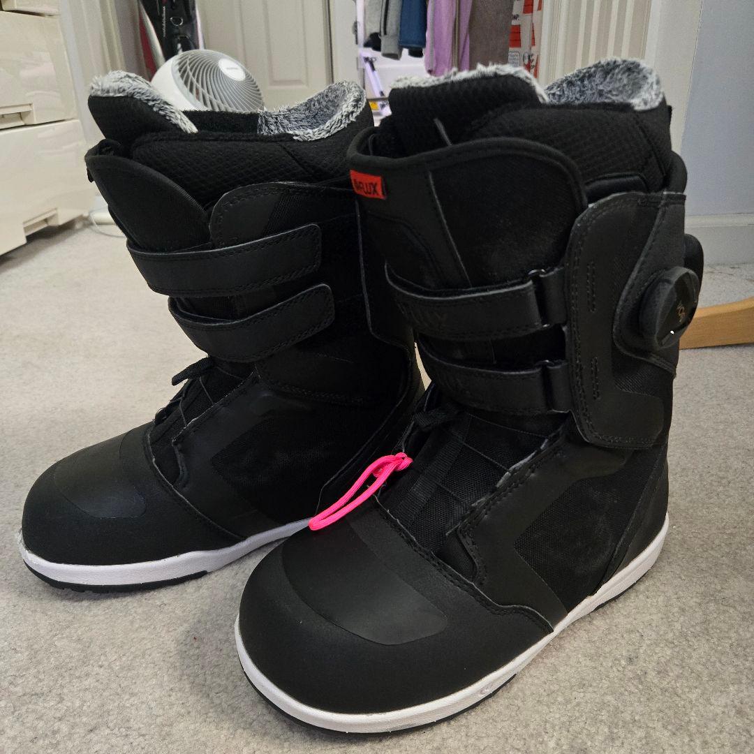 【美品】FLUX ハイブリッドボア HB-BOA 27.5cm 22-23