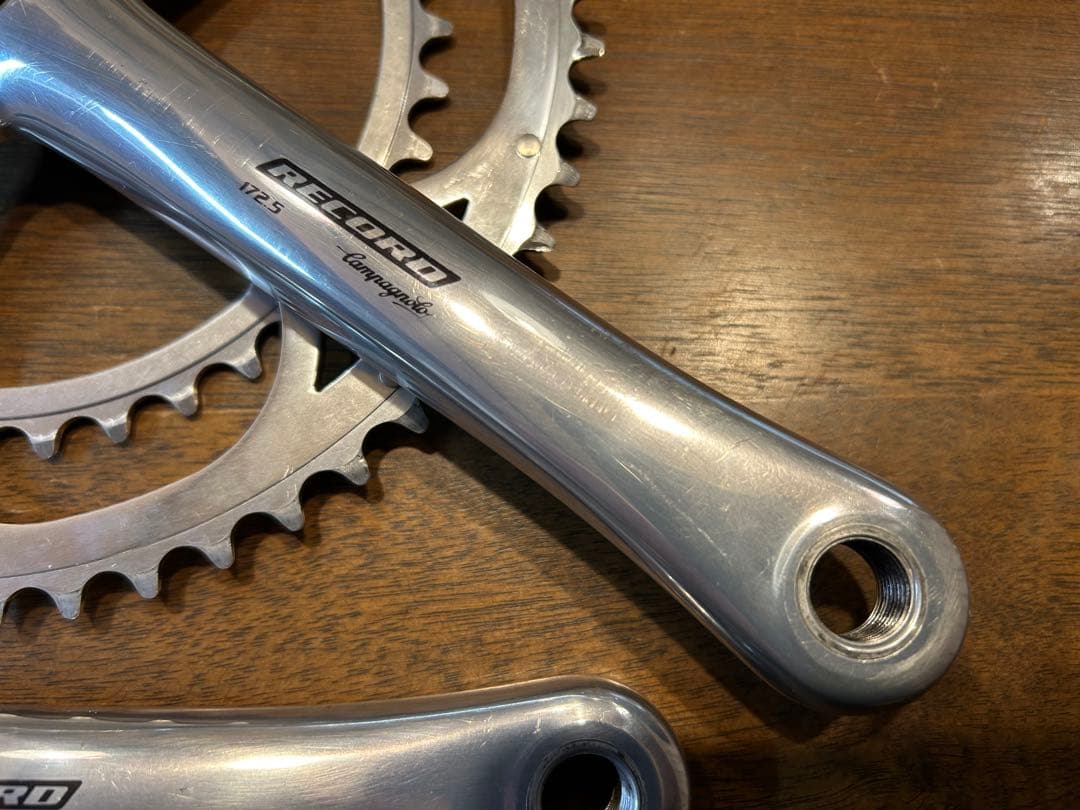 た*か様 Campagnolo RECORD 10s クランクセット172.5m