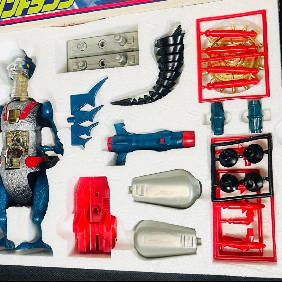 ダイアクロン　改造怪獣　マシンドラゴン　旧タカラ