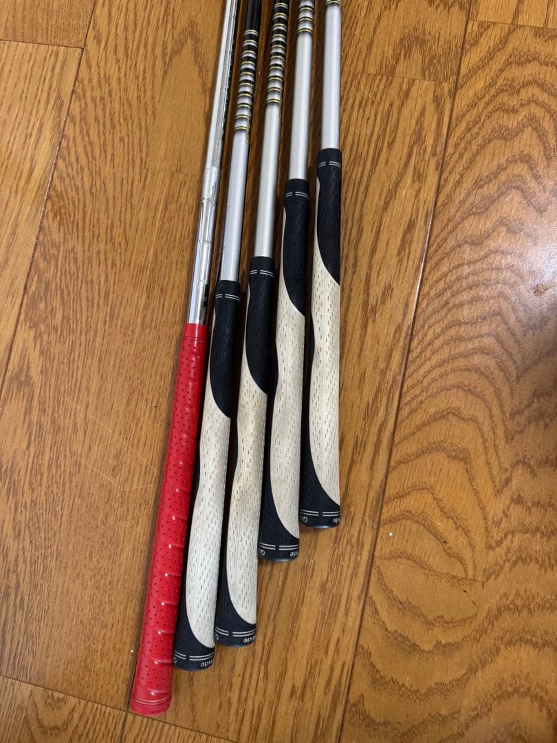 Callaway 22 ジュニア アイアンセット 5本