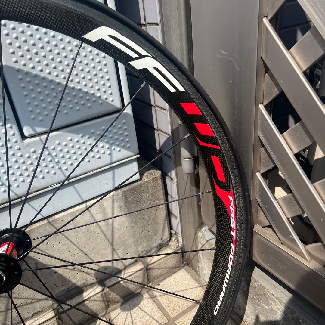 FAST FORWARD FFWD F4R カーボンホイールセット 54t