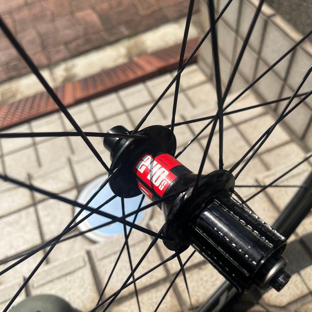 FAST FORWARD FFWD F4R カーボンホイールセット 54t