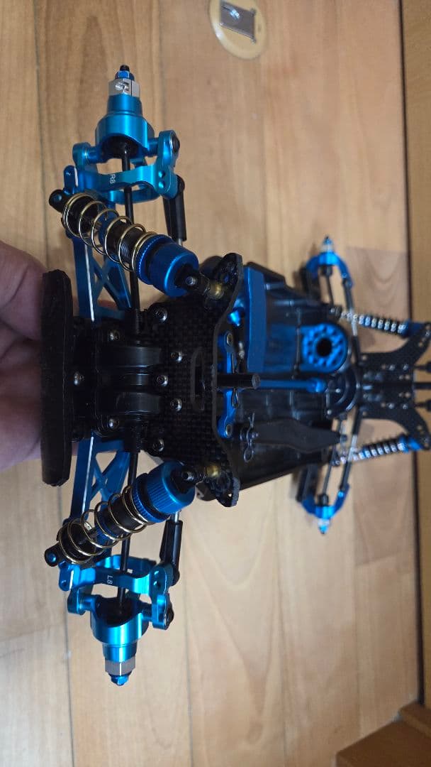 タミヤ ラジコン TT-02 BR シャーシキット 中古