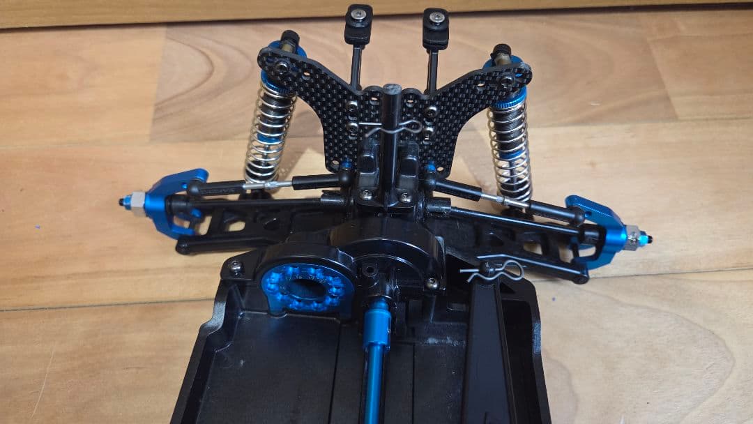 タミヤ ラジコン TT-02 BR シャーシキット 中古