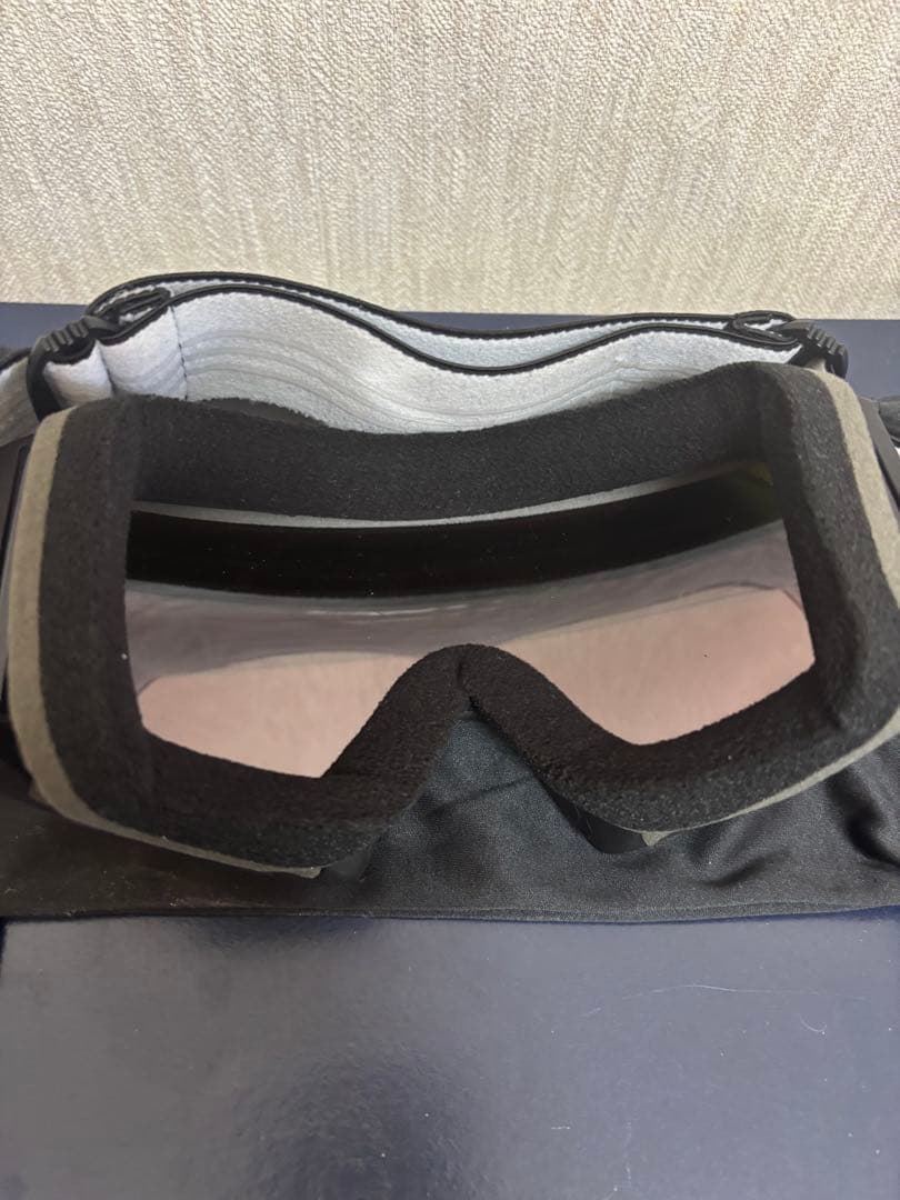 Oakley ゴーグル ブラック/オレンジ レンズ