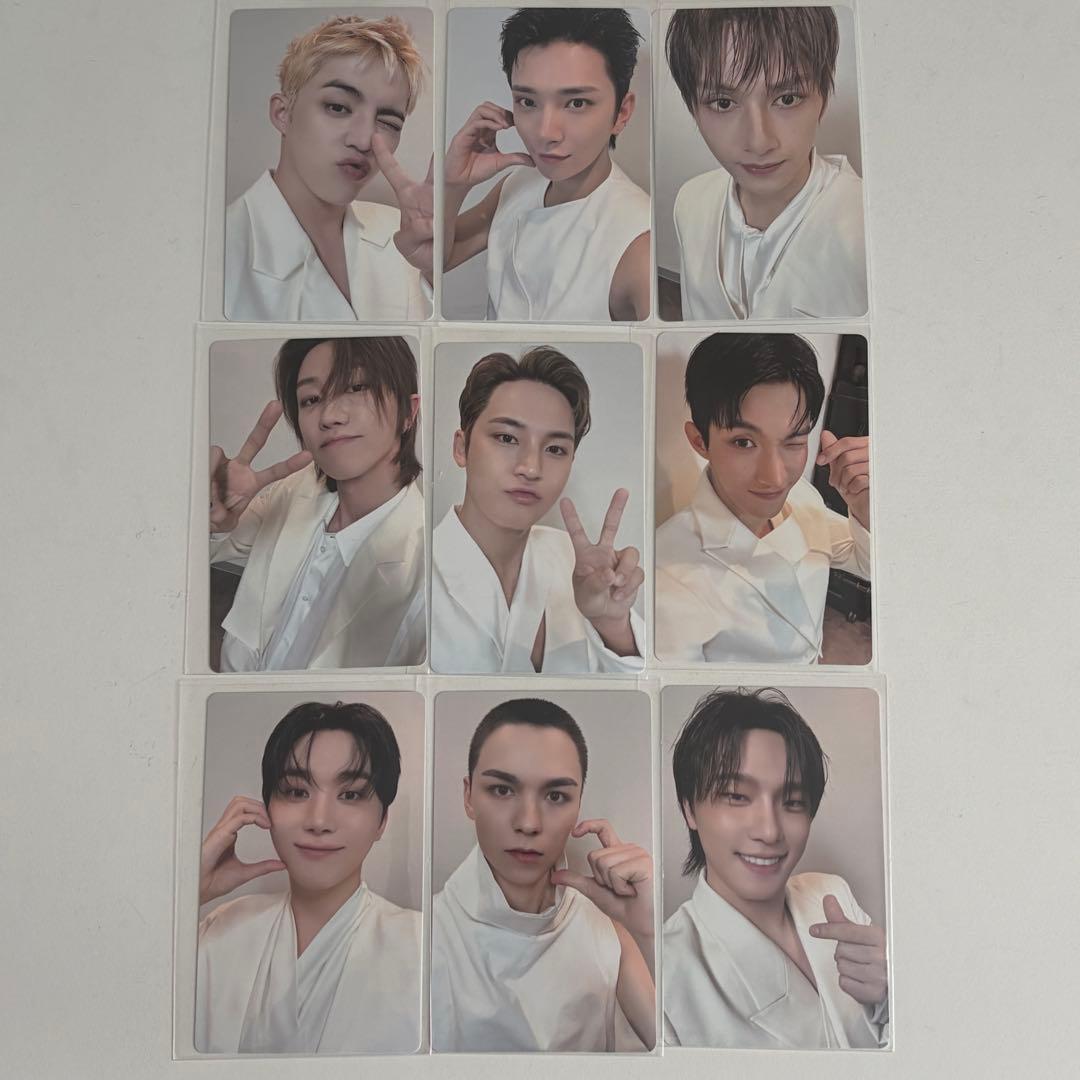SEVENTEEN ワルツ NEW 仁川 会場限定 ラキドロ トレカ 9種コンプ