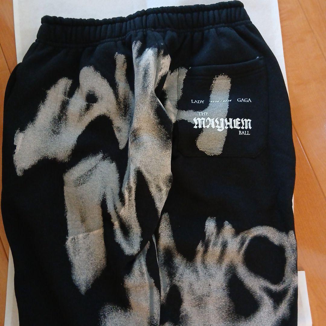 Sサイズ　LADY GAGA MAYHEMBallグッズ　スウェットパンツ