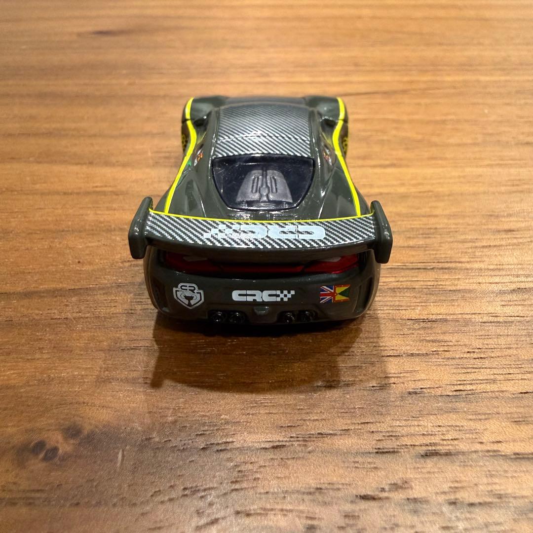 カーズトミカ ルイス・ハミルトン カーボンレーサータイプ 箱付 廃番 入手困難