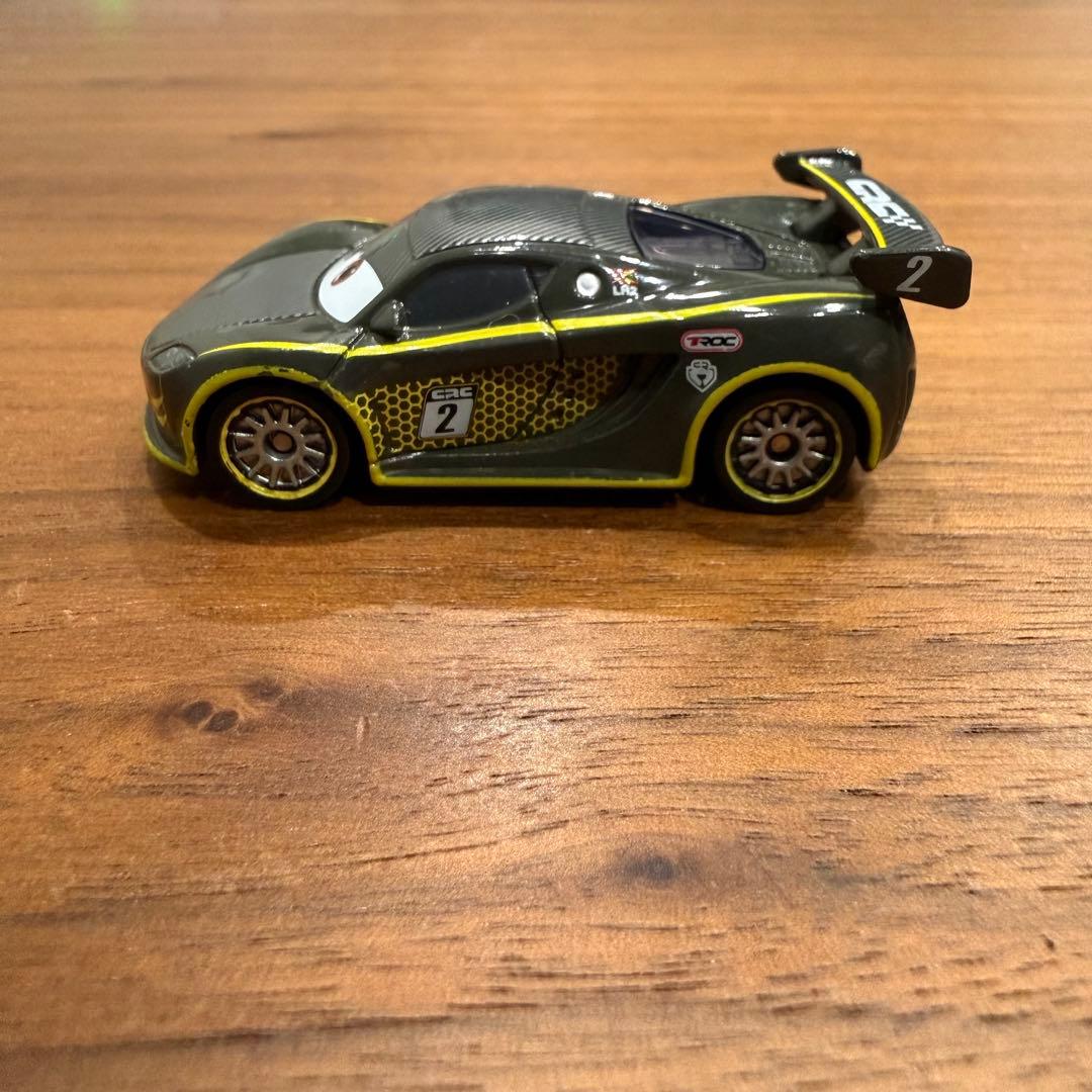 カーズトミカ ルイス・ハミルトン カーボンレーサータイプ 箱付 廃番 入手困難