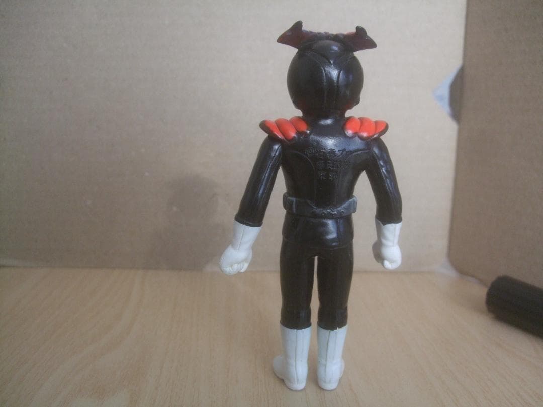 当時物★ポピー 仮面ライダー ★ストロンガー★ミニ ソフビ