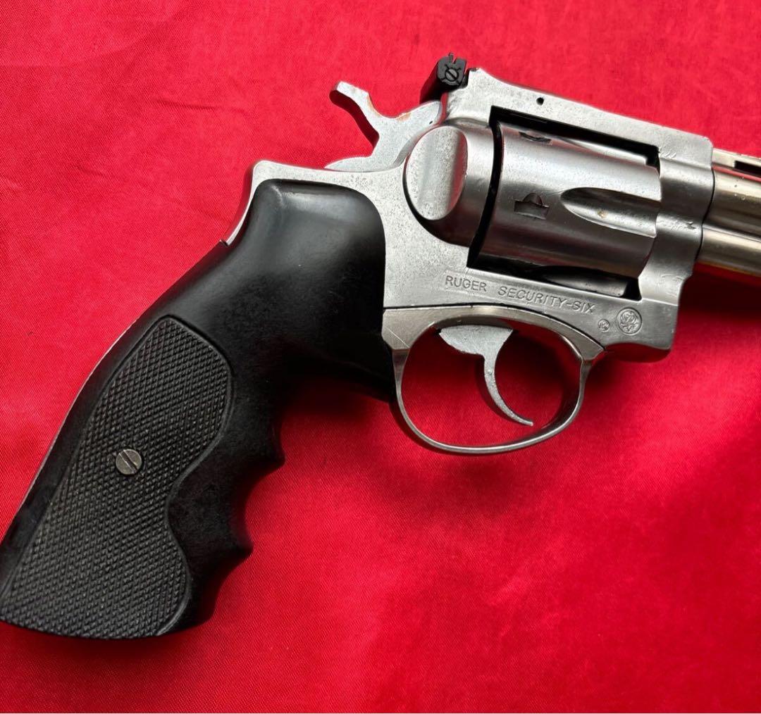 【幻】WA クーガーカスタム　セキュリティシックス　コルトパイソン　ジャンク